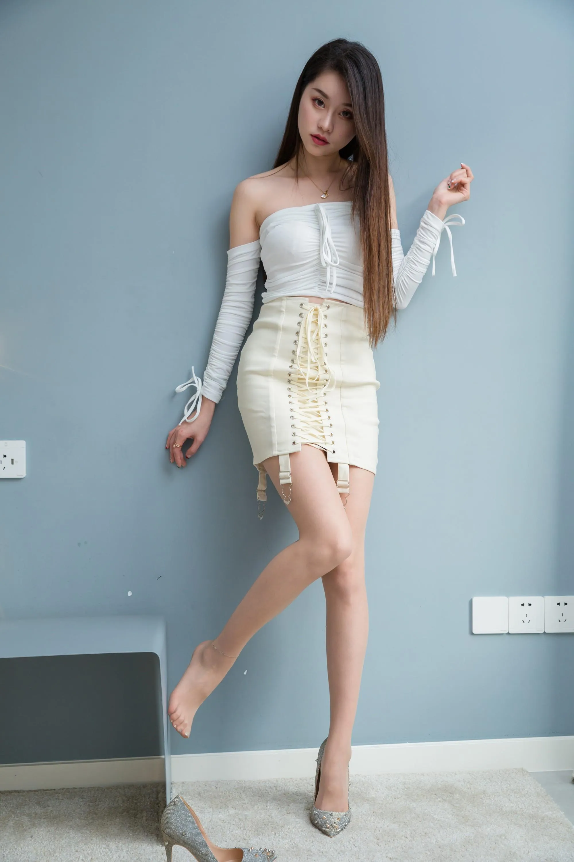 Sia不吃鱼 – NO.023 性感无比的丝足玉腿 [139P]插图8